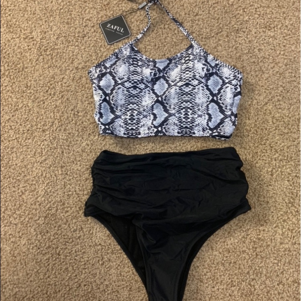 Never worn bikini